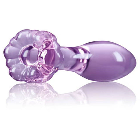 Crystal Flower Butt Plug by NS Novelties - Butt Plugs