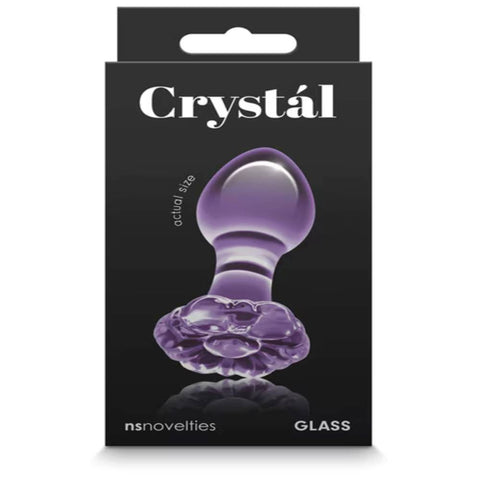 Crystal Flower Butt Plug by NS Novelties - Butt Plugs
