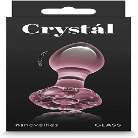 Crystal Flower Butt Plug by NS Novelties - Butt Plugs