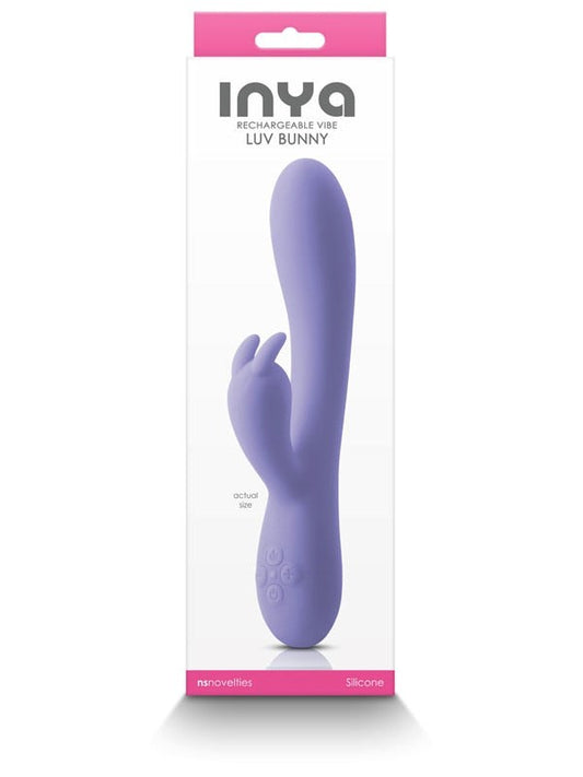 NS Novelties INYA Luv Bunny Vibrator Purple