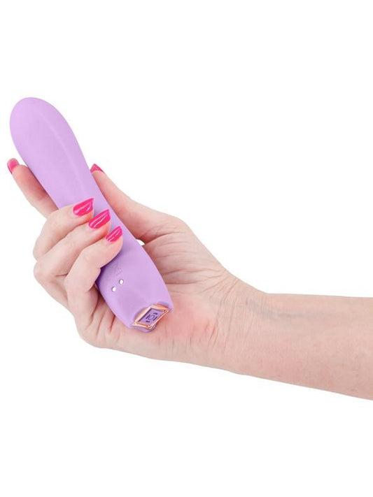 NS Novelties Obsession Romeo Thruster Vibrator Light Purple