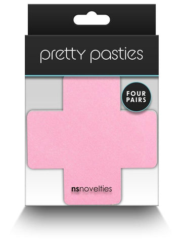 Pretty Pasties Cross II Assorted by NS Novelties - Breast and Nipple Toys