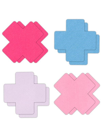 Pretty Pasties Cross II Assorted by NS Novelties - Breast and Nipple Toys