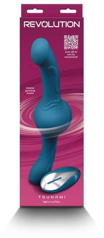 Revolution Tsunami G and P Spot Massager by NS Novelties - Double Ender