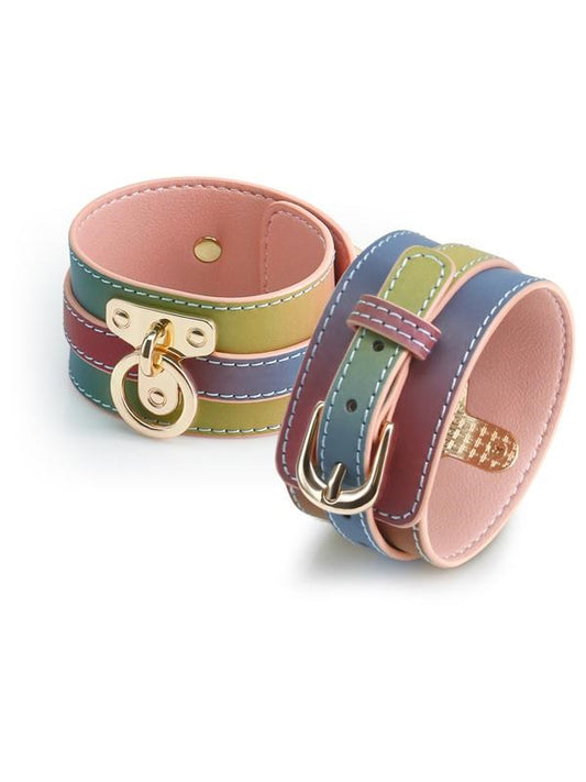 NS Novelties Spectra Bondage Ankle Cuff Rainbow