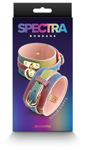 Spectra Bondage Ankle cuff Collar by NS Novelties - Collars and Leads