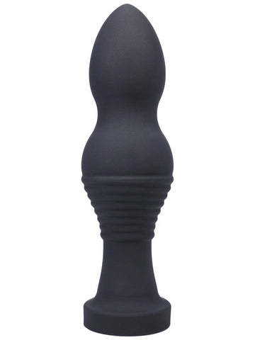 Ergo Buttplug X Large Black 5.25 inches by Oxballs - Butt Plugs