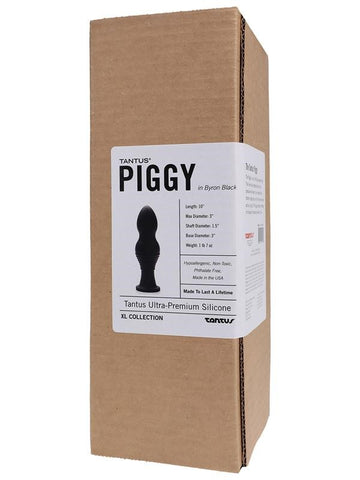 Ergo Buttplug X Large Black 5.25 inches by Oxballs - Butt Plugs