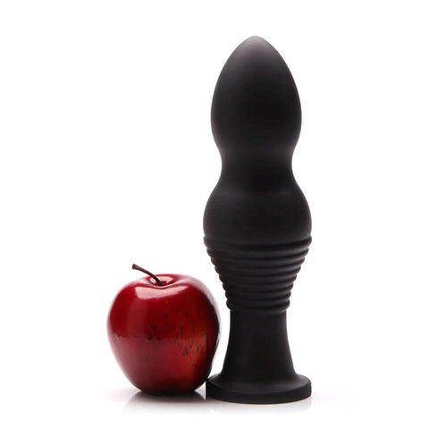Ergo Buttplug X Large Black 5.25 inches by Oxballs - Butt Plugs