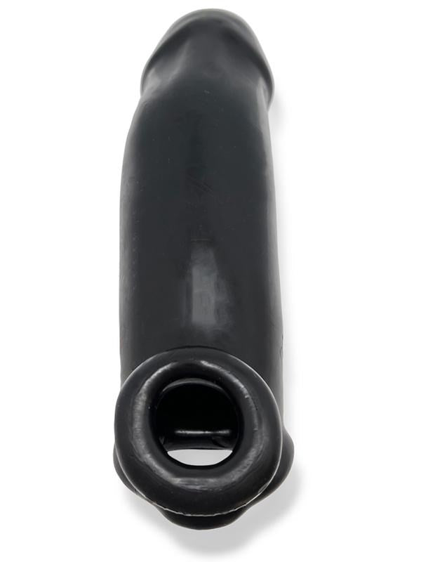 Oxballs Hulk Gargantic Cocksheath Black - Penis Sleeves and Extenders