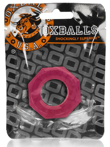 Mens Humpballs Cock Ring Hot Pink by Oxballs - Stretchy Cock Rings