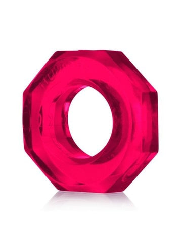 Mens Humpballs Cock Ring Hot Pink by Oxballs - Stretchy Cock Rings