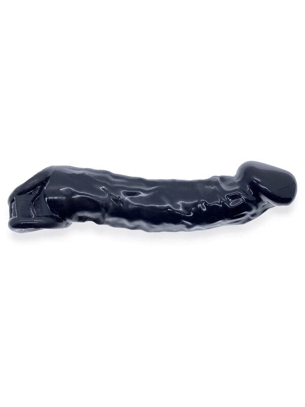 Oxballs Muscle Bandit Slimmest Muscle Cocksheath Black - Penis Sleeves and Extenders