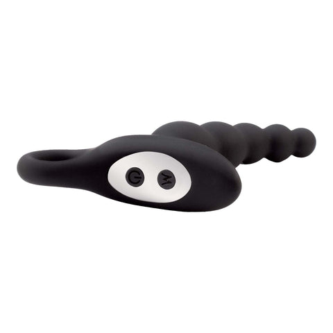 Anal Ese Vibrating Alpha Plug No 2 Waterproof by Nasstoys - Prostate Toys