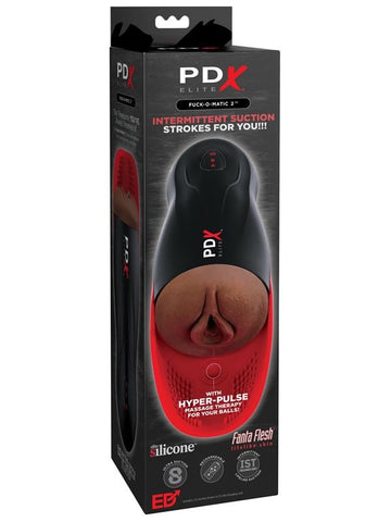 PDX Fuck-O-Matic 2 with Pulsation Masturbator - Masturbators and Strokers