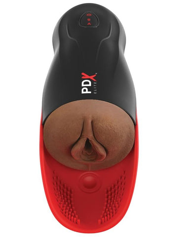 PDX Fuck-O-Matic 2 with Pulsation Masturbator - Masturbators and Strokers
