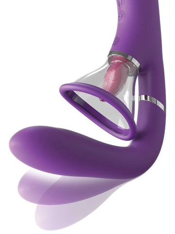 Fantasy For Her Ultimate Pleasure Pro Vibrator & Clitoral - Rabbit Vibrators