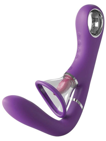 Fantasy For Her Ultimate Pleasure Pro Vibrator & Clitoral - Rabbit Vibrators