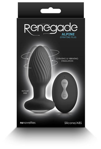 Renegade Alpine Vibrating Butt Plug by NS Novelties - Butt Plugs
