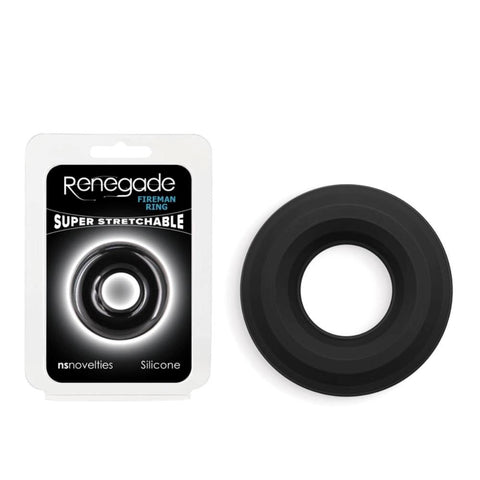 Renegade Fireman Stretchy Cock Ring by NS Novelties - Stretchy Cock Rings