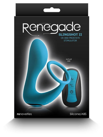 Renegade Slingshot II Cock Ring Set by NS Novelties - Cock Ring Sets