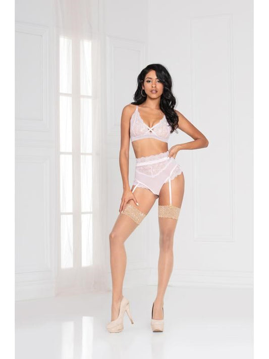 Seven Til Midnight Secret Affair Bra Set Blush XL