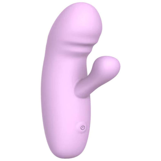 Soft by Playful Amore Rechargeable Rabbit Vibrator