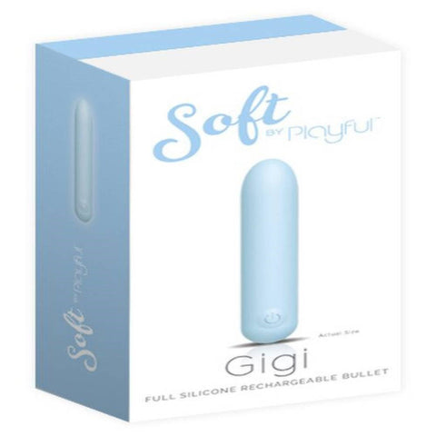 Soft by Playful Gigi Flexible Bullet Vibrator - Bullet Vibrators