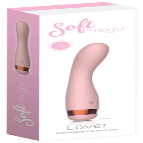 Soft by Playful Lover Multi Function G-Spot Vibrator - G-Spot Vibrators