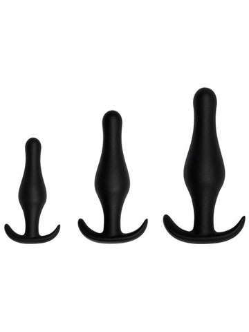 Perfect Practice Anal Training Kit by Sportsheets - Butt Plugs