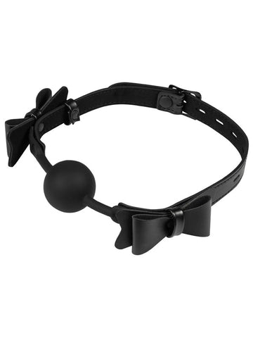 Sincerely Bow Tie Ball Gag by Sportsheets - Bondage Gags and Bits
