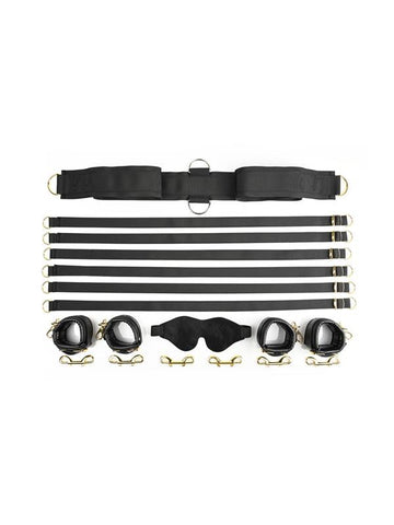 Under the Bed Restraint Set Special Edition by Sportsheets - Cuffs and Restraints