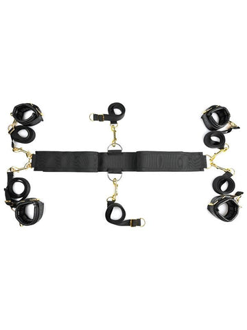 Under the Bed Restraint Set Special Edition by Sportsheets - Cuffs and Restraints