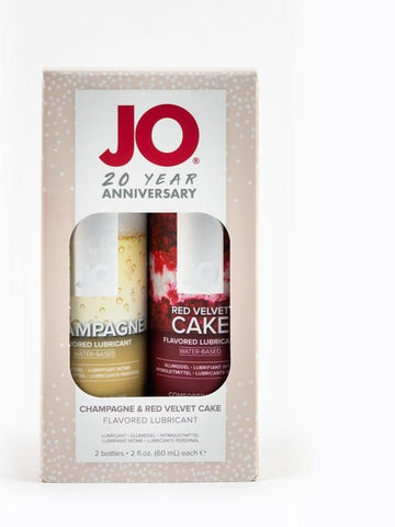 System JO 20th Anniversary Lubricant Gift Set 60ml - Lubricants and Lotions