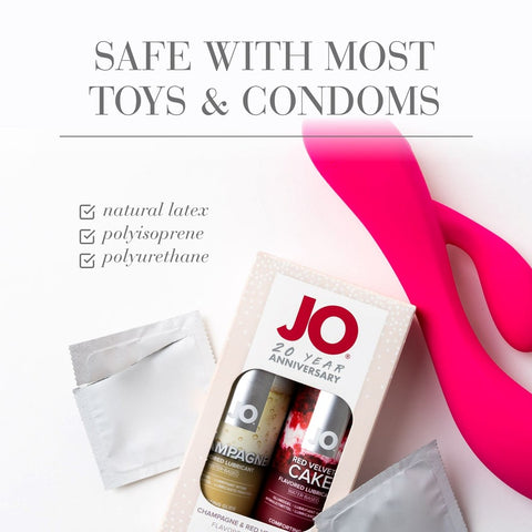 System JO 20th Anniversary Lubricant Gift Set 60ml - Lubricants and Lotions