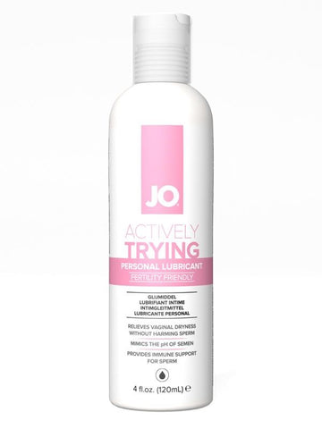 JO Actively Trying TTC Original Lubricant 4 floz - Lubricants and Lotions