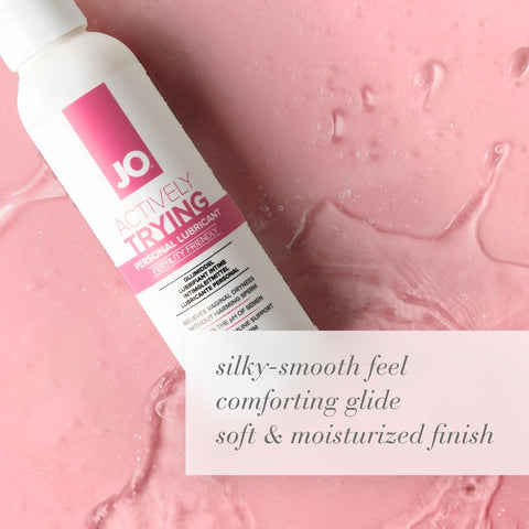 JO Actively Trying TTC Original Lubricant 4 floz - Lubricants and Lotions