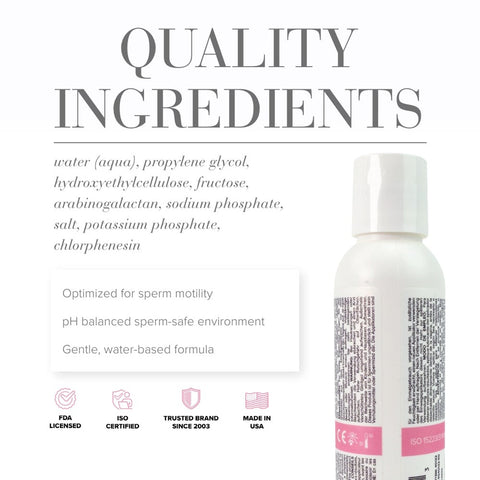 JO Actively Trying TTC Original Lubricant 4 floz - Lubricants and Lotions