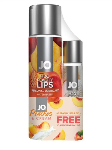 System JO Peaches And Cream Lubricant Gift Set - Lubricants and Lotions
