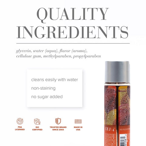 System JO Peaches And Cream Lubricant Gift Set - Lubricants and Lotions