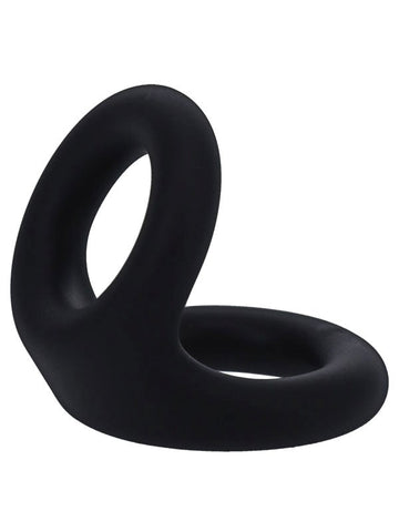 Uplift Silicone C-Ring Onyx by Tantus - Cock Rings