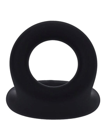 Uplift Silicone C-Ring Onyx by Tantus - Cock Rings