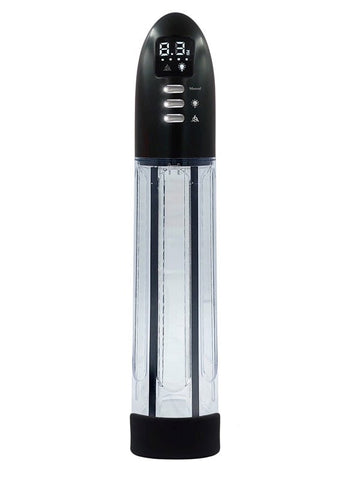 LED Penis Pump by TheraPump - Pumps, Extenders and Sleeves