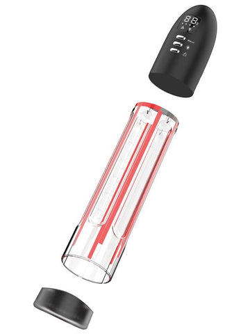 LED Penis Pump by TheraPump - Pumps, Extenders and Sleeves