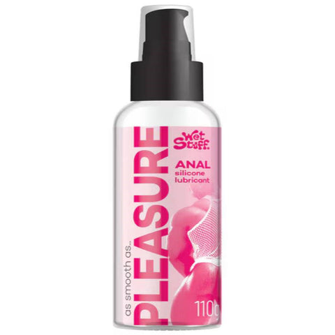 Wet Stuff Pleasure 110g P T Anal Lube by Gel Works - Anal Lubes