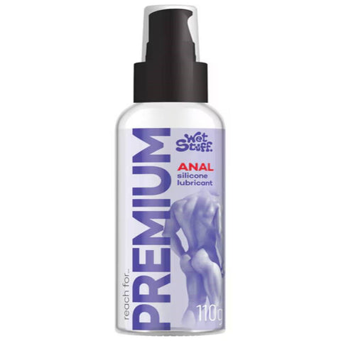 Wet Stuff Premium 110g P T Anal Lube by Gel Works - Anal Lubes