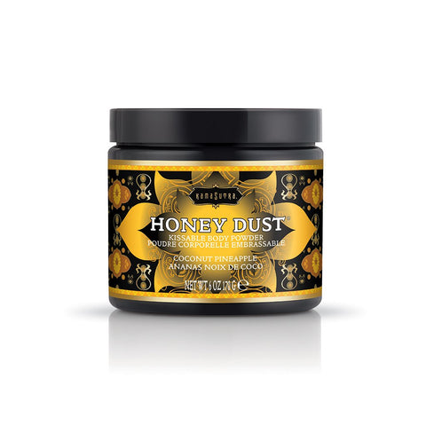 HONEY DUST Coconut Pineapple 170 g Bath - Bath and Intimate Fragrances