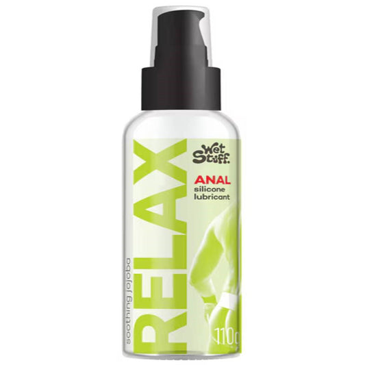 Wet Stuff Relax Anal Silicone Lube 110g by Gel Works - Anal Lubes