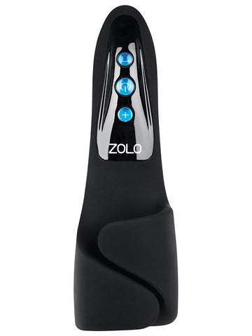 Zolo Edgemaster 7.2 Inch Vibrating Masturbator - Masturbators and Strokers