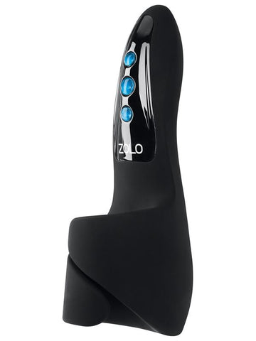 Zolo Edgemaster 7.2 Inch Vibrating Masturbator - Masturbators and Strokers